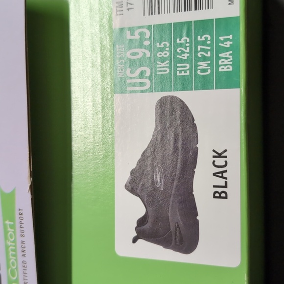 Skechers Men's Arch Comfort Trainers, Cushioned Shoes Sneakers - Picture 10 of 10